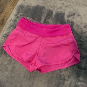 Ivivva running shorts - size 12 - NWOT